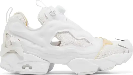 Кроссовки maison margiela x instapump fury 'memory of - white' Reebok, белый