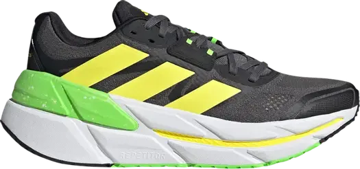Кроссовки Adidas Adistar CS 'Grey Beam Yellow', серый
