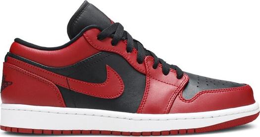 Кроссовки Air Jordan 1 Low Reverse Bred