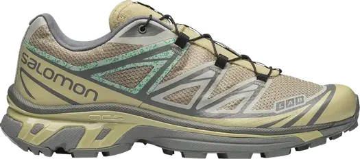 Кроссовки Salomon XT-6 Mindful - Grey Green, серый