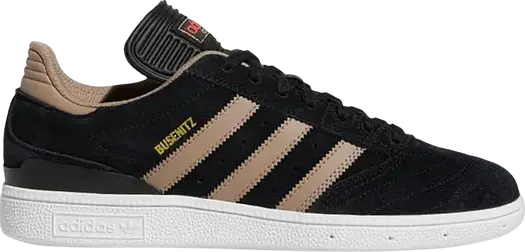 Кроссовки Adidas Busenitz Pro 'Black Chalky Brown', черный