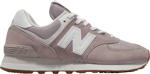 Кроссовки New Balance Wmns 574 'Logwood', коричневый