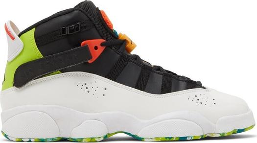 Кроссовки Jordan 6 Rings GS His Airness, черный
