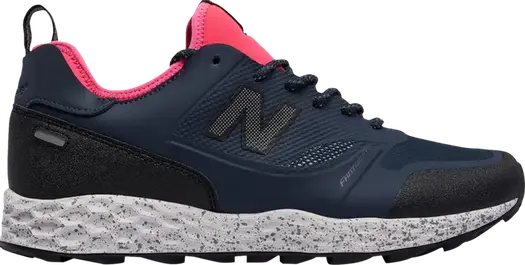 Кроссовки New Balance Fresh Foam Trailbuster 'Navy Guava', синий