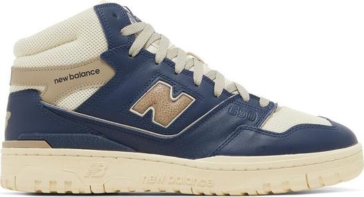 Кроссовки New Balance Aimé Leon Dore x 650R 'Navy Grey', синий