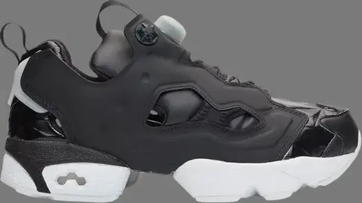 Кроссовки wmns instapump fury hype 'black white' Reebok, черный