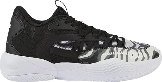 Кроссовки Puma Court Rider 2.0 Lava, черный