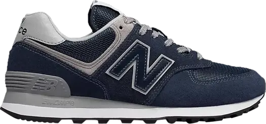 Кроссовки New Balance Wmns 574 Core 'Navy', синий
