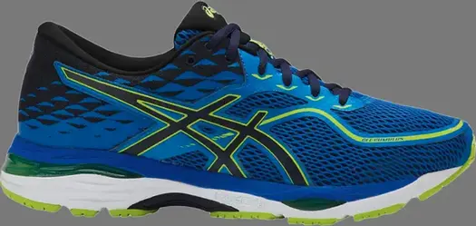 Лимитированные кроссовки gel cumulus 19 'directoire blue' Asics, синий