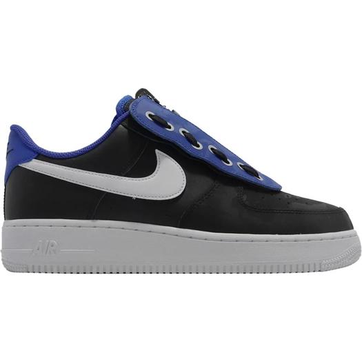 Кроссовки Nike Air Force 1 07 Shroud Black Royal Camo, черный/синий/белый