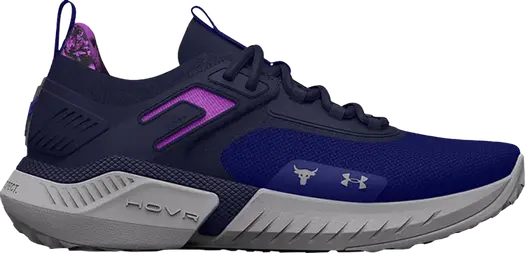 Кроссовки Under Armour Project Rock 5 Disrupt Bauhaus Blue, синий