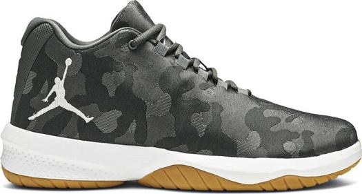 Кроссовки Jordan B.Fly River Rock, зеленый