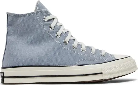 Кроссовки Converse Chuck 70 High Wolf Grey, серый