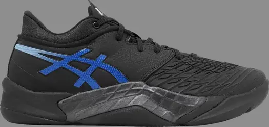 Кроссовки unpre ars low 'black directoire blue' Asics, черный