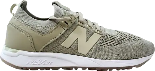 Кроссовки New Balance Wmns 247 'Moonbeam', кремовый