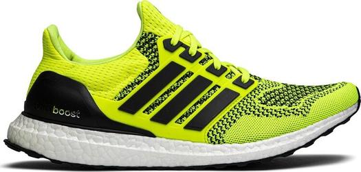 Кроссовки Adidas UltraBoost 1.0 Retro 'Solar Yellow' 2019, желтый