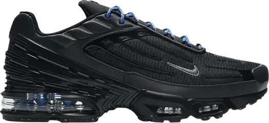 Кроссовки Nike Air Max Plus 3 'Black Light Photo Blue', серый