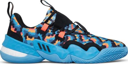 Кроссовки Adidas Trae Young 1 'Pixels', многоцветный