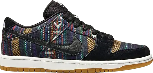 Кроссовки Nike Dunk Low Premium SB Qs 'Hacky Sack', многоцветный