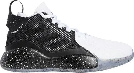 Кроссовки Adidas D Rose 773 2020, белый