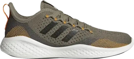 Кроссовки Adidas Fluidflow 2.0 'Grey Orbit Green', серый
