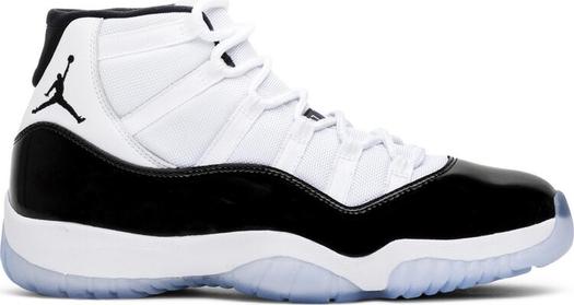 Кроссовки Air Jordan 11 Retro Concord 2018, белый