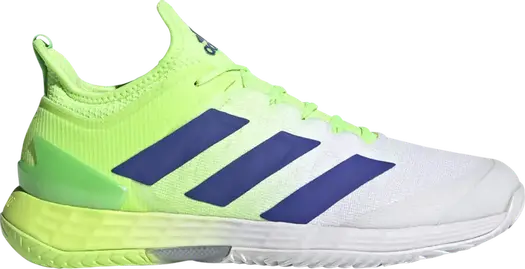 Кроссовки Adidas Adizero Ubersonic 4 'Signal Green Sonic Ink', зеленый
