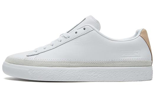 Кроссовки PUMA Basket Trim Block 'White Team Gold'