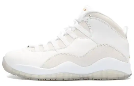 Кроссовки JORDAN 10 Retro Drake Ovo White