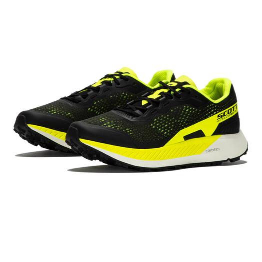 Кроссовки для бега Scott Ultra Carbon RC Trail, желтый