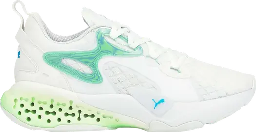Кроссовки Puma Xetic Halflife Lenticular White Ocean Dive, белый
