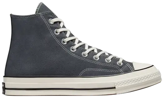 Кроссовки Converse Chuck 70 Vintage High Iron Grey, серый
