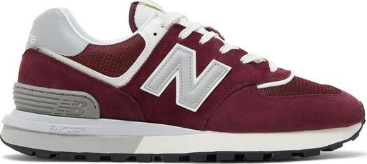 Кроссовки New Balance 574 Legacy 'Garnet Rain Cloud', красный