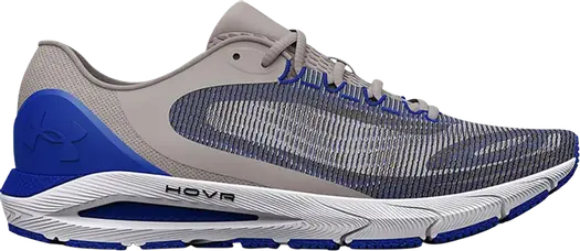 Кроссовки Under Armour HOVR Sonic 5 Breeze - Ghost Grey, серый