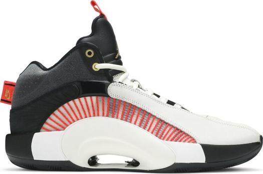 Кроссовки Titan x Air Jordan 35 PF 10th Anniversary, белый