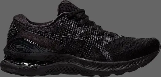 Кроссовки wmns gel nimbus 23 'black' Asics, черный