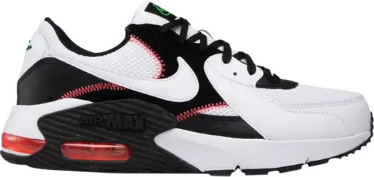 Лимитированные кроссовки Nike Air Max Excee 'White Flash Crimson', белый