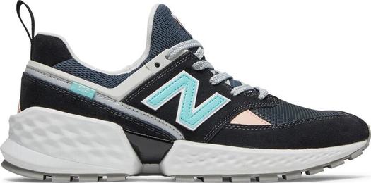 Кроссовки New Balance 574 Sport v2 , черный/бирюзовый