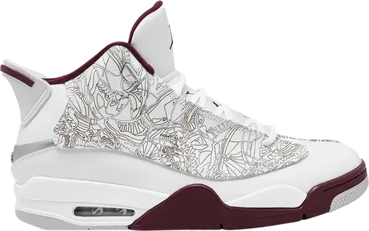 Кроссовки Jordan Dub Zero Cherrywood, белый