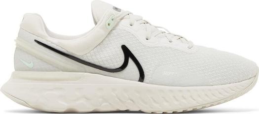 Кроссовки Nike React Miler 3 'Phantom Light Bone', белый