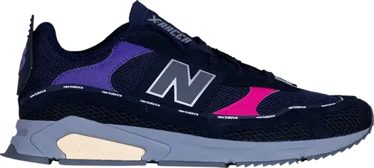 Кроссовки New Balance X-Racer 'Pigment', синий