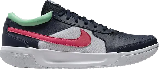 Кроссовки Nike NikeCourt Zoom Lite 3 'Obsidian Hyper Pink', синий