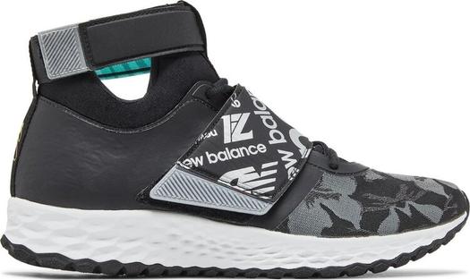 Кроссовки New Balance Lindor 1 TF 'Black Floral', черный
