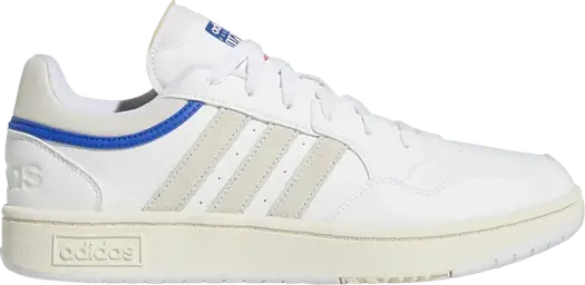 Кроссовки Adidas Hoops 3.0, белый