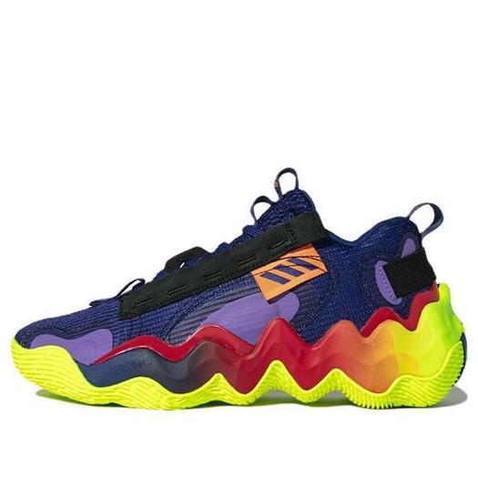 Кроссовки adidas Exhibit B Wear-resistant Non-Slip Purple, фиолетовый