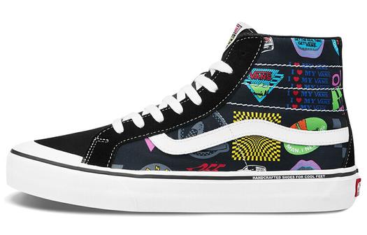 Кроссовки Vans SK8-HI 138 Decon Sf Black