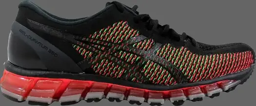 Кроссовки wmns gel quantum 360 cm 'green gecko' Asics, зеленый