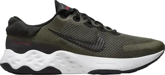 Кроссовки Nike Renew Ride 3 'Cargo Khaki Night Forest', зеленый