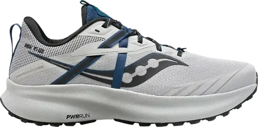 Кроссовки Saucony Ride 15 TR Fog Twilight, серый