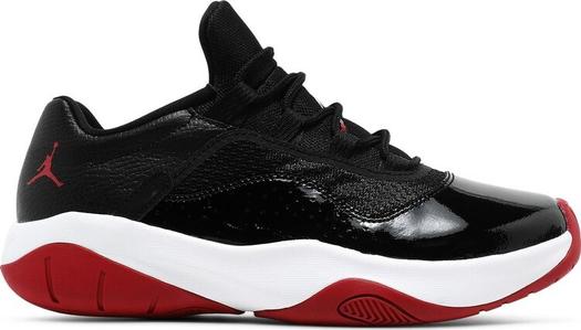 Кроссовки Air Jordan 11 CMFT Low GS Bred, черно-красный